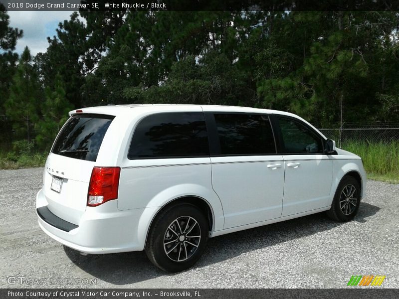 White Knuckle / Black 2018 Dodge Grand Caravan SE