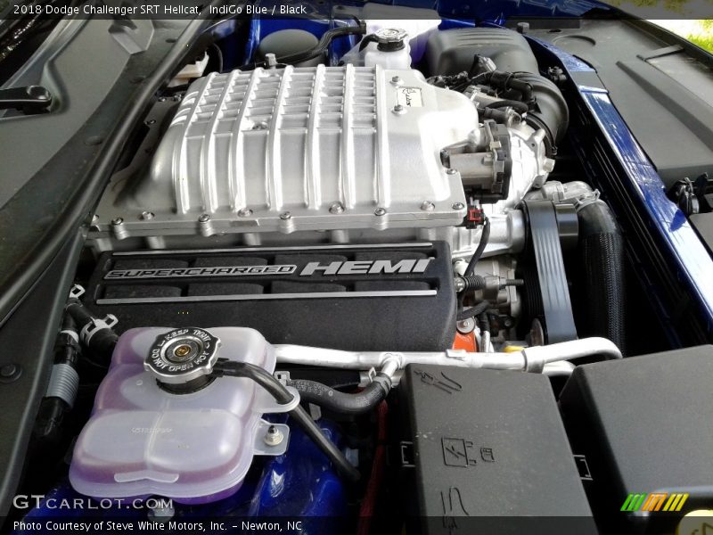  2018 Challenger SRT Hellcat Engine - 6.2 Liter Supercharged HEMI OHV 16-Valve VVT V8