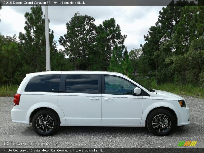 White Knuckle / Black 2018 Dodge Grand Caravan SE