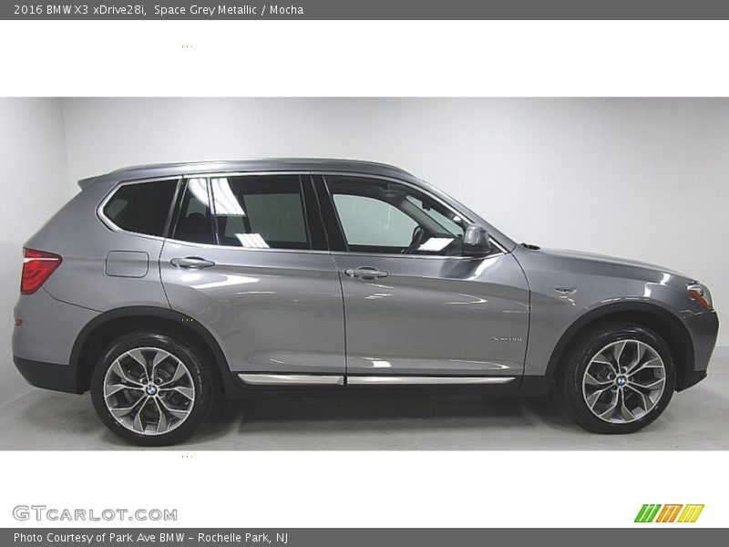 Space Grey Metallic / Mocha 2016 BMW X3 xDrive28i