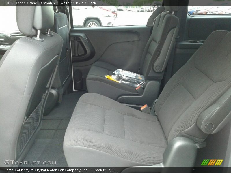 White Knuckle / Black 2018 Dodge Grand Caravan SE