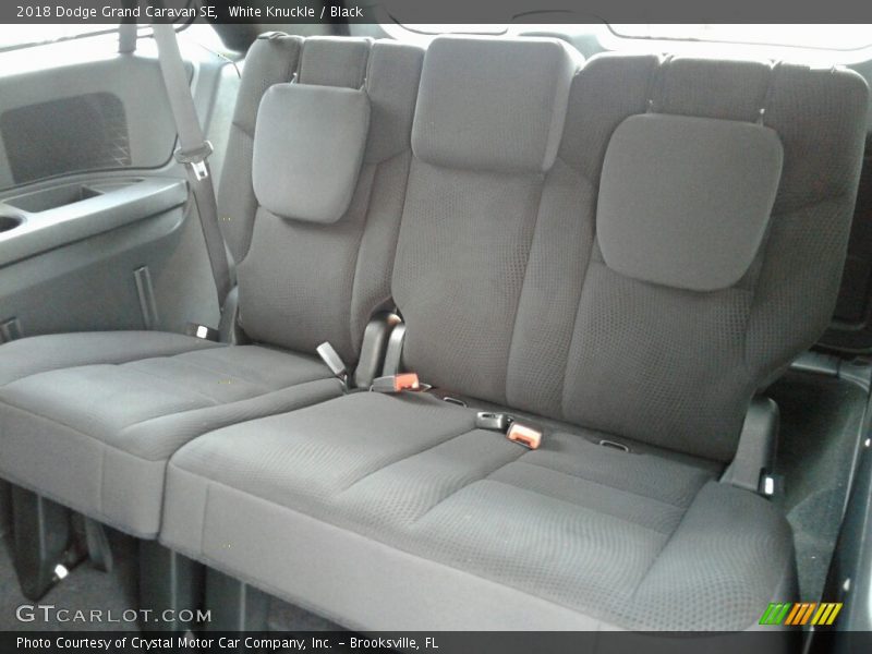 White Knuckle / Black 2018 Dodge Grand Caravan SE