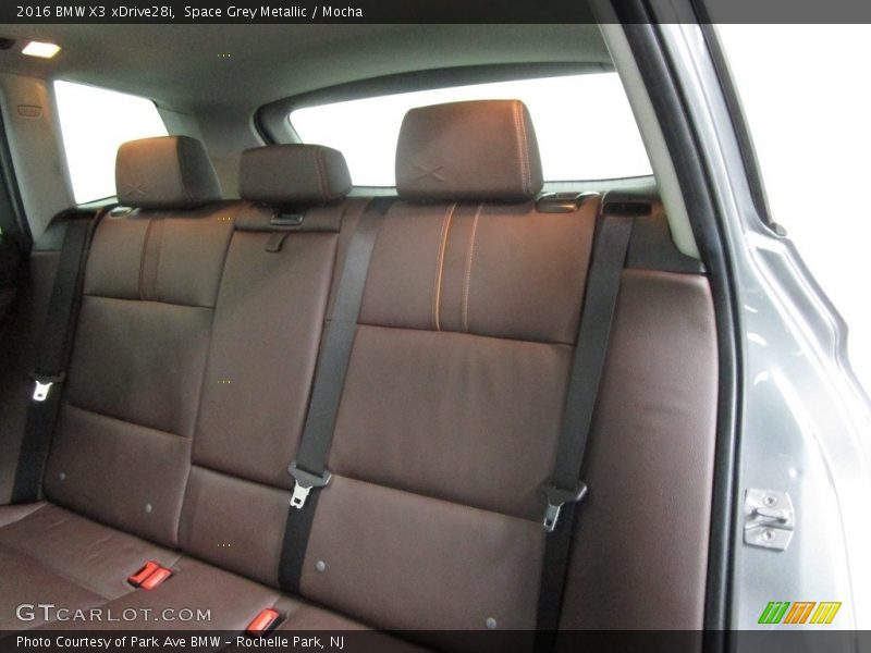 Space Grey Metallic / Mocha 2016 BMW X3 xDrive28i