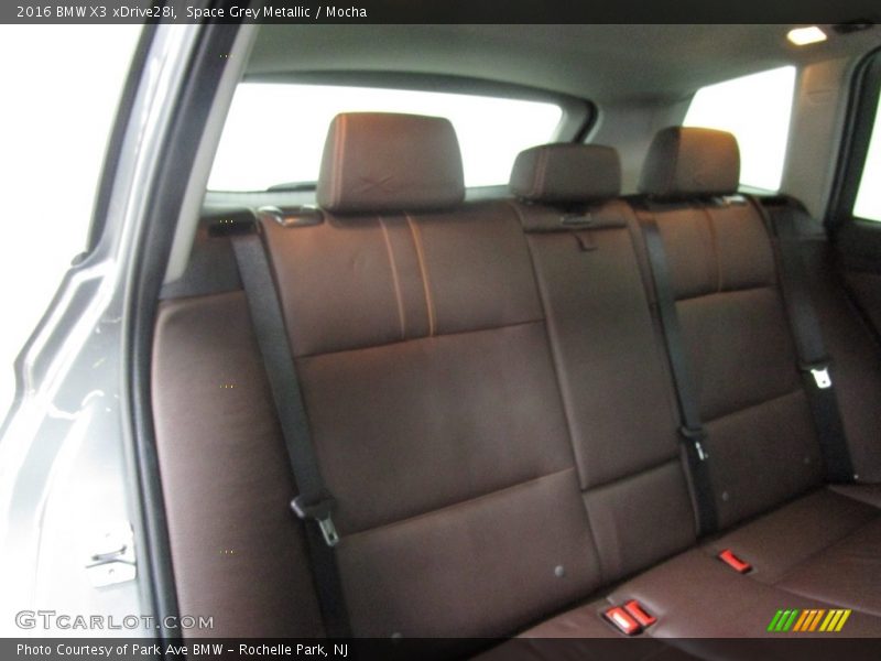 Space Grey Metallic / Mocha 2016 BMW X3 xDrive28i
