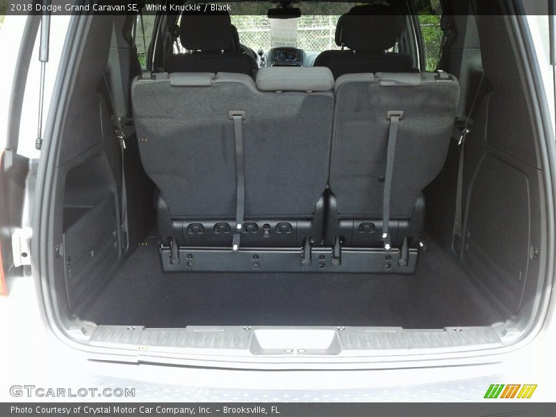 White Knuckle / Black 2018 Dodge Grand Caravan SE