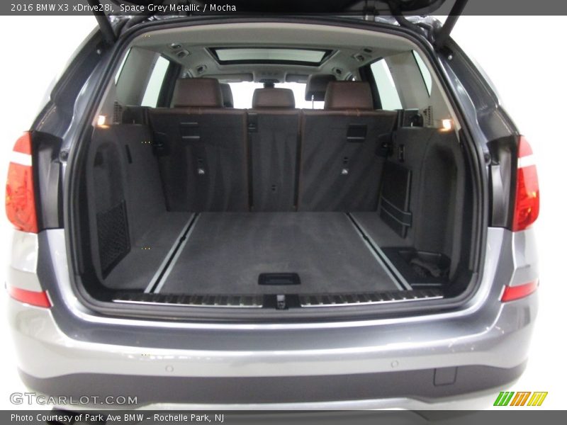 Space Grey Metallic / Mocha 2016 BMW X3 xDrive28i