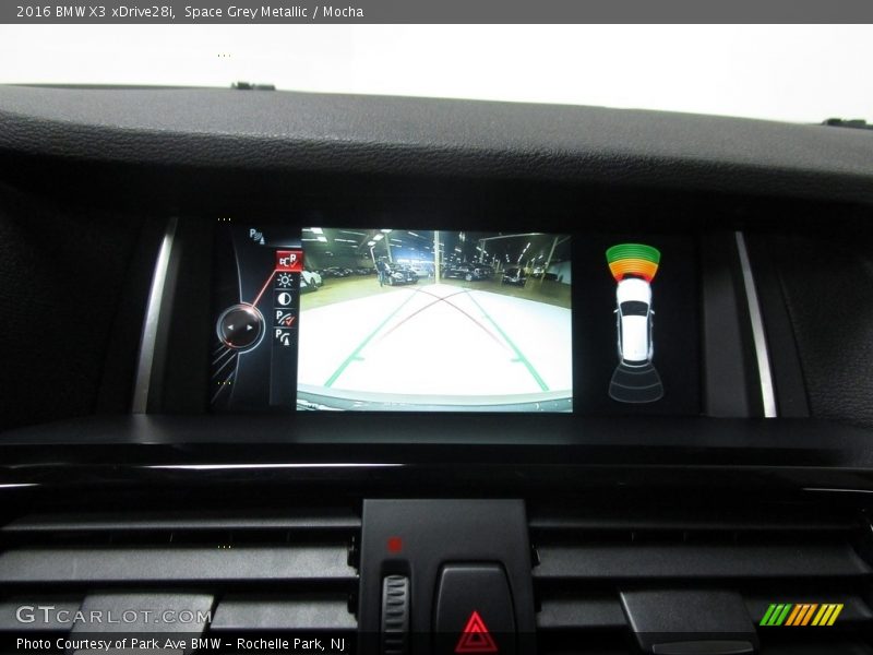 Space Grey Metallic / Mocha 2016 BMW X3 xDrive28i