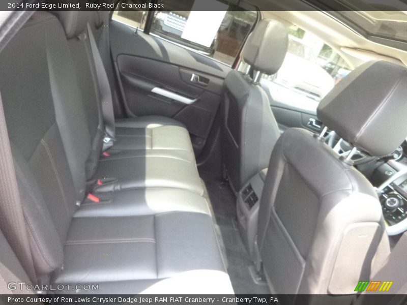 Ruby Red / Charcoal Black 2014 Ford Edge Limited