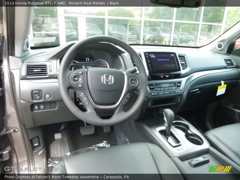  2019 Ridgeline RTL-T AWD Black Interior