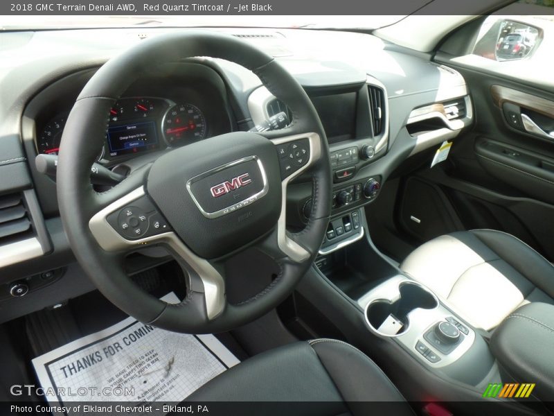 Red Quartz Tintcoat / ­Jet Black 2018 GMC Terrain Denali AWD