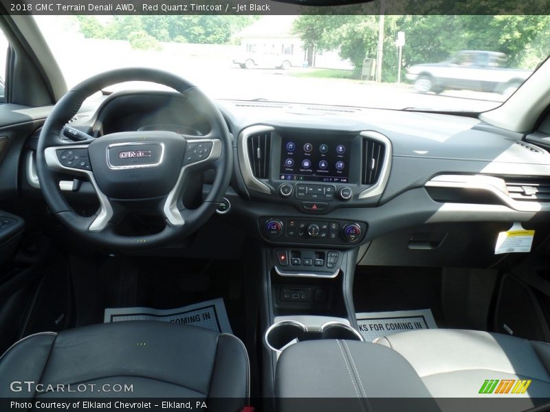Red Quartz Tintcoat / ­Jet Black 2018 GMC Terrain Denali AWD