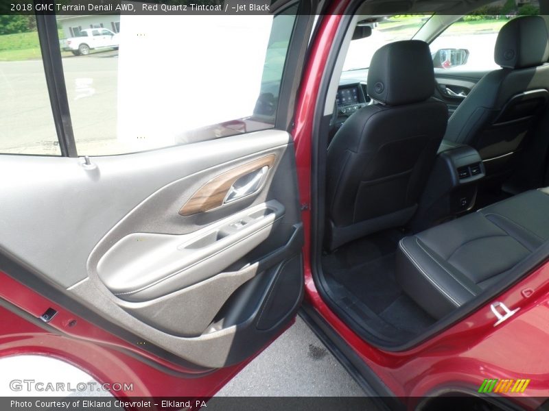 Red Quartz Tintcoat / ­Jet Black 2018 GMC Terrain Denali AWD