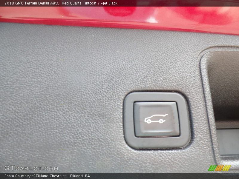 Red Quartz Tintcoat / ­Jet Black 2018 GMC Terrain Denali AWD
