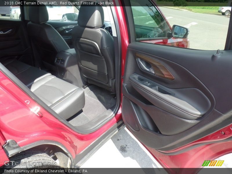 Red Quartz Tintcoat / ­Jet Black 2018 GMC Terrain Denali AWD
