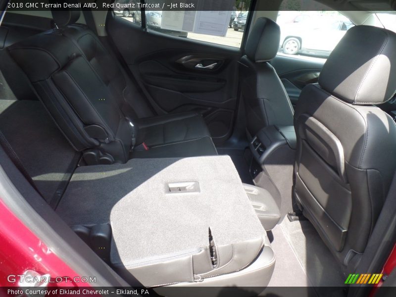 Red Quartz Tintcoat / ­Jet Black 2018 GMC Terrain Denali AWD
