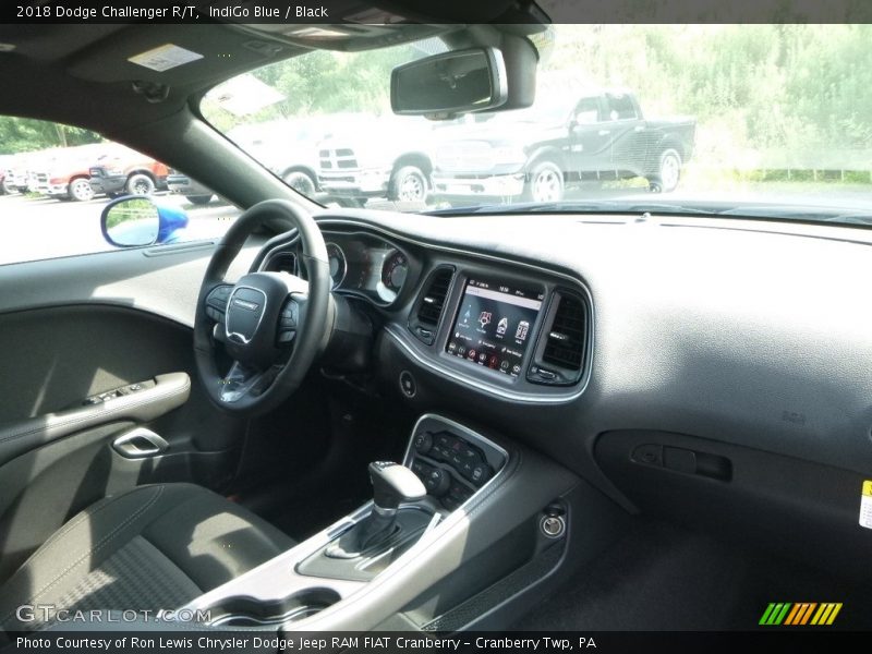 IndiGo Blue / Black 2018 Dodge Challenger R/T