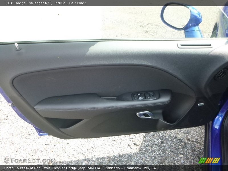 IndiGo Blue / Black 2018 Dodge Challenger R/T