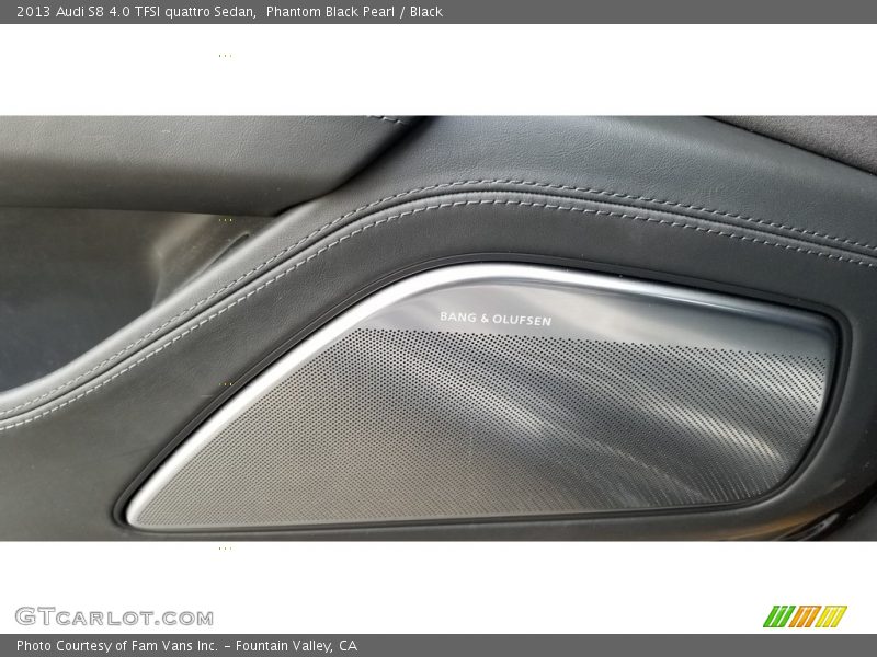 Phantom Black Pearl / Black 2013 Audi S8 4.0 TFSI quattro Sedan