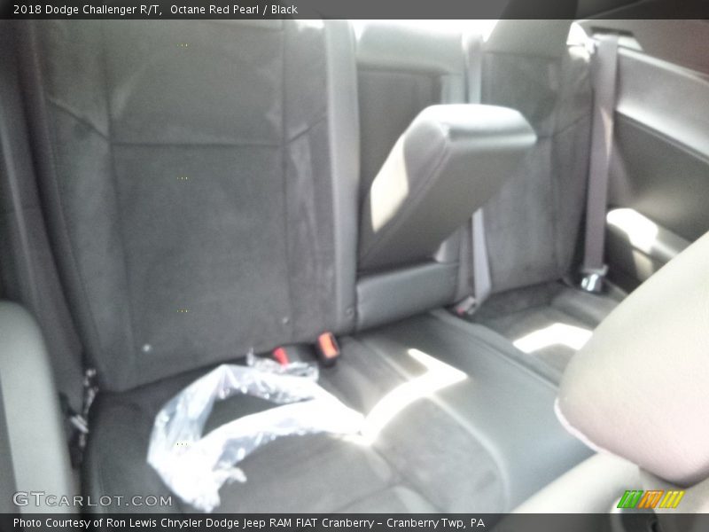 Octane Red Pearl / Black 2018 Dodge Challenger R/T