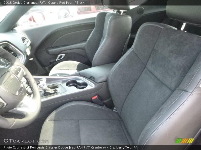 Octane Red Pearl / Black 2018 Dodge Challenger R/T