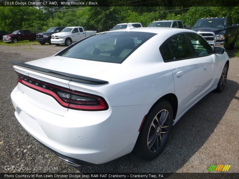 White Knuckle / Black 2018 Dodge Charger GT AWD