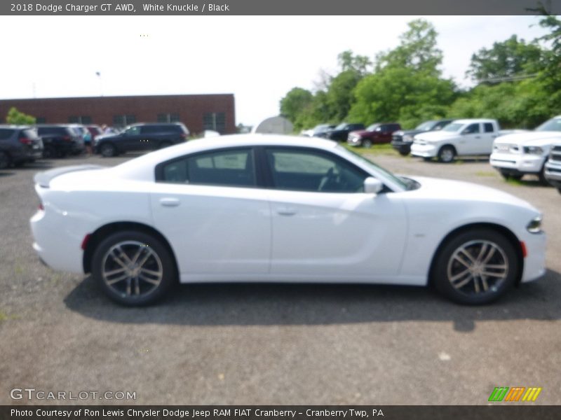 White Knuckle / Black 2018 Dodge Charger GT AWD