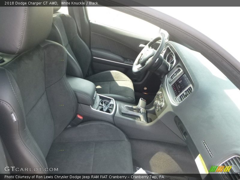 White Knuckle / Black 2018 Dodge Charger GT AWD