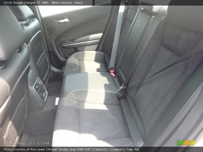 White Knuckle / Black 2018 Dodge Charger GT AWD