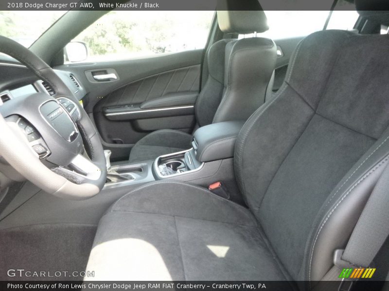 White Knuckle / Black 2018 Dodge Charger GT AWD