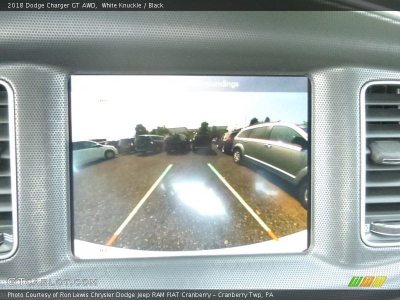 White Knuckle / Black 2018 Dodge Charger GT AWD
