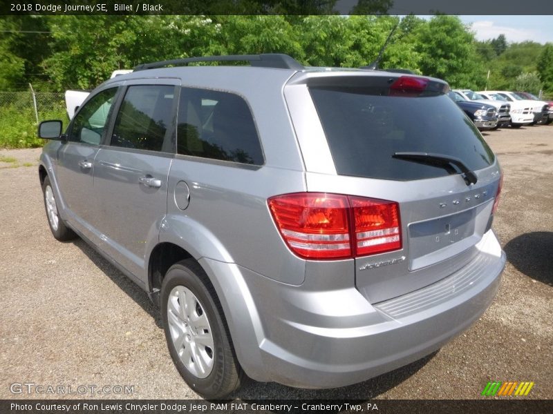 Billet / Black 2018 Dodge Journey SE