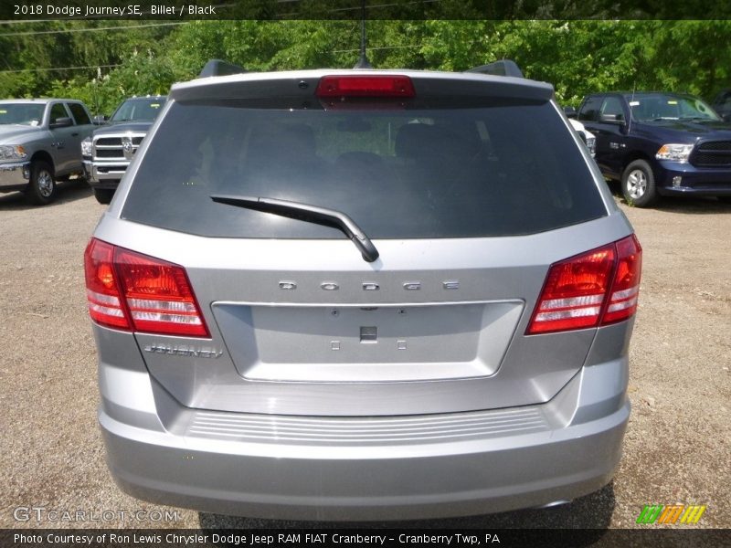 Billet / Black 2018 Dodge Journey SE
