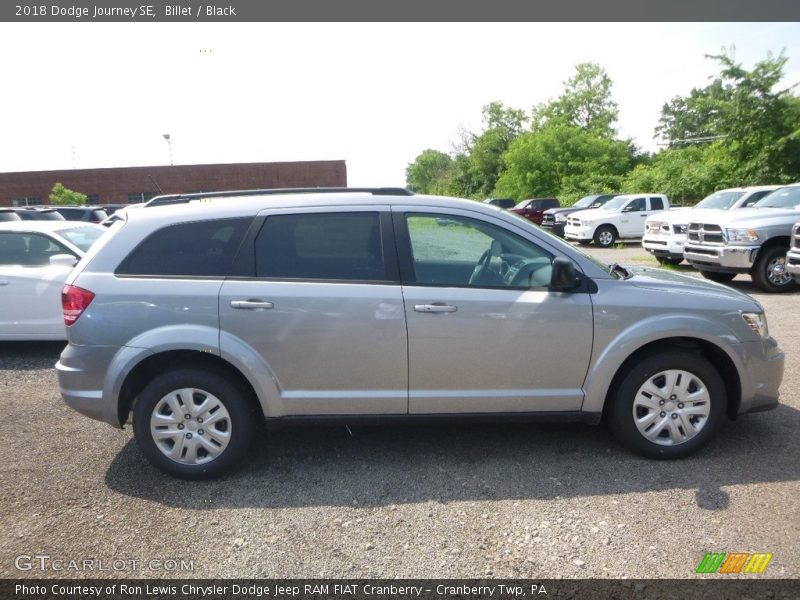 Billet / Black 2018 Dodge Journey SE