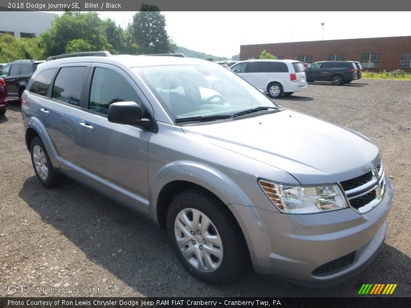 Billet / Black 2018 Dodge Journey SE