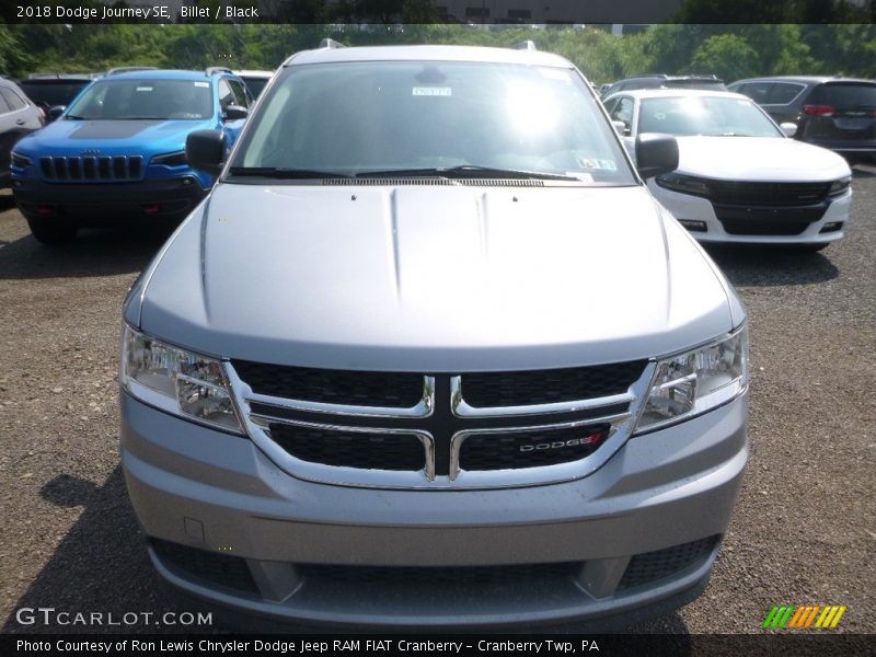 Billet / Black 2018 Dodge Journey SE