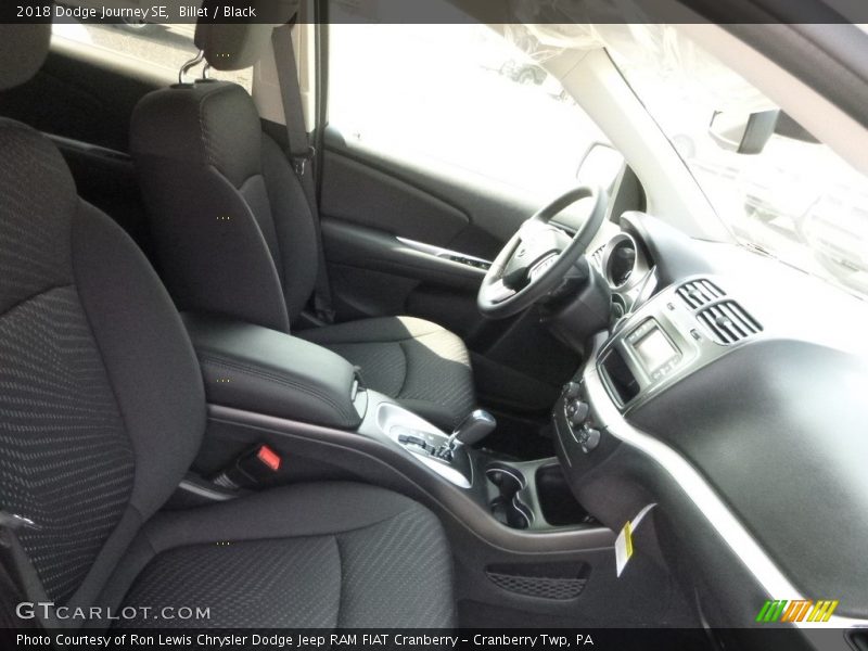 Billet / Black 2018 Dodge Journey SE
