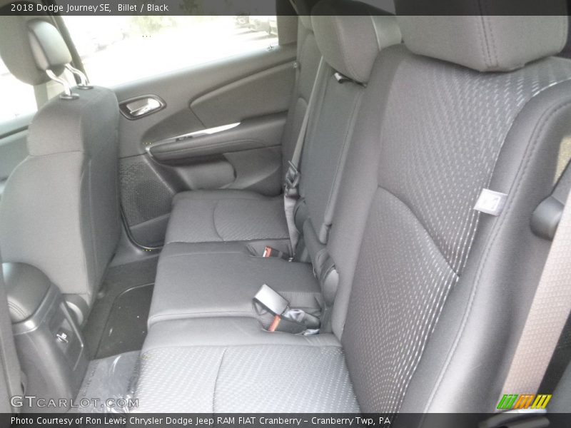 Billet / Black 2018 Dodge Journey SE