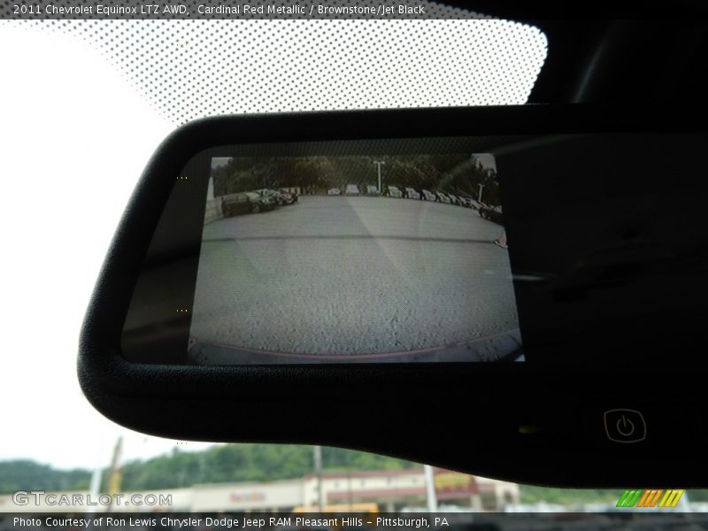 Cardinal Red Metallic / Brownstone/Jet Black 2011 Chevrolet Equinox LTZ AWD