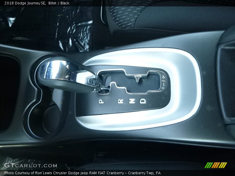 Billet / Black 2018 Dodge Journey SE