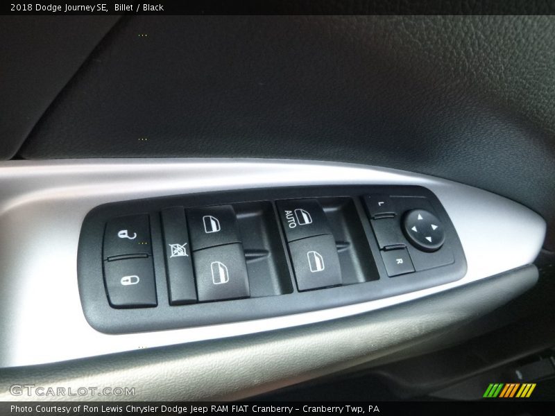 Billet / Black 2018 Dodge Journey SE