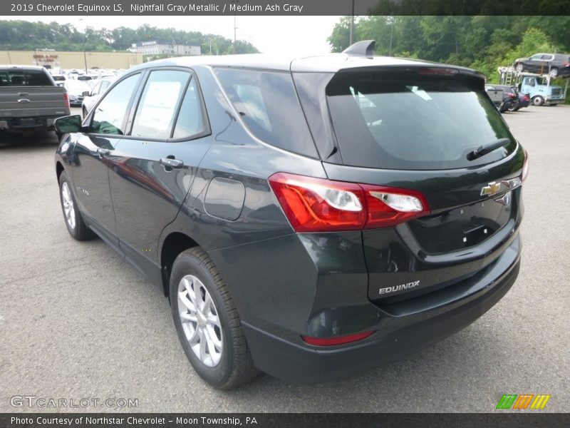 Nightfall Gray Metallic / Medium Ash Gray 2019 Chevrolet Equinox LS