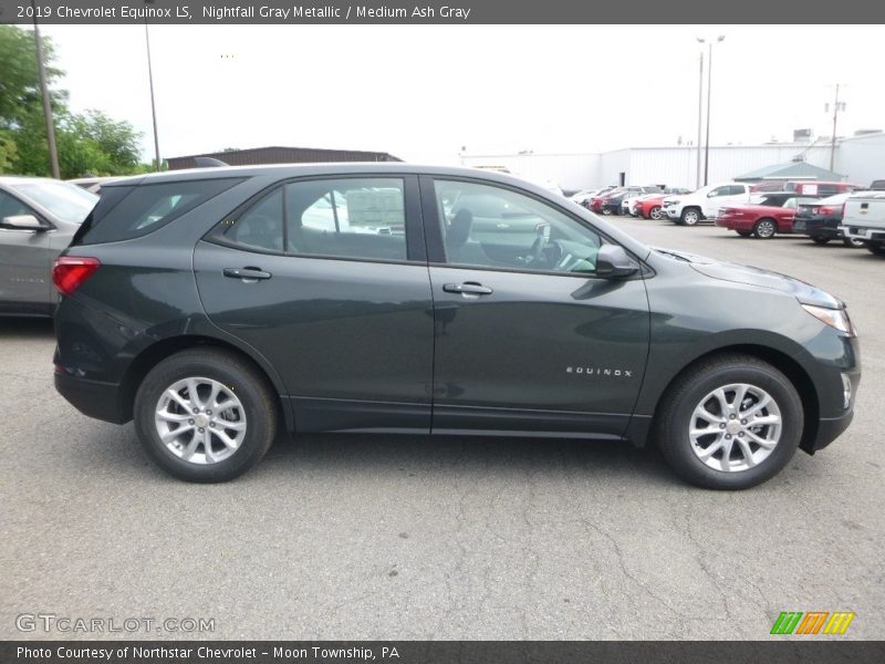 Nightfall Gray Metallic / Medium Ash Gray 2019 Chevrolet Equinox LS