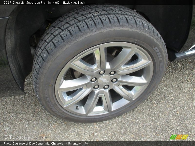 Black / Jet Black 2017 Chevrolet Suburban Premier 4WD