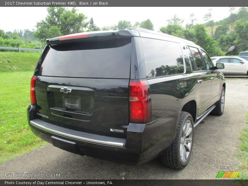 Black / Jet Black 2017 Chevrolet Suburban Premier 4WD