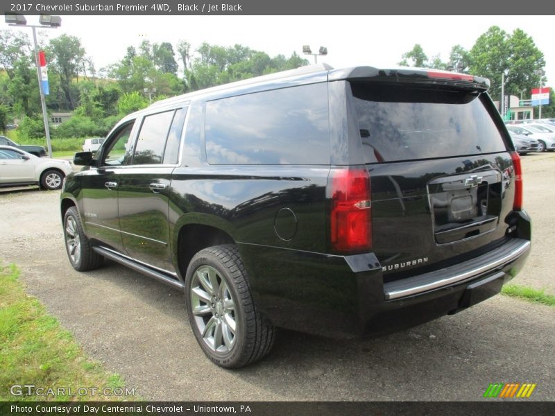 Black / Jet Black 2017 Chevrolet Suburban Premier 4WD