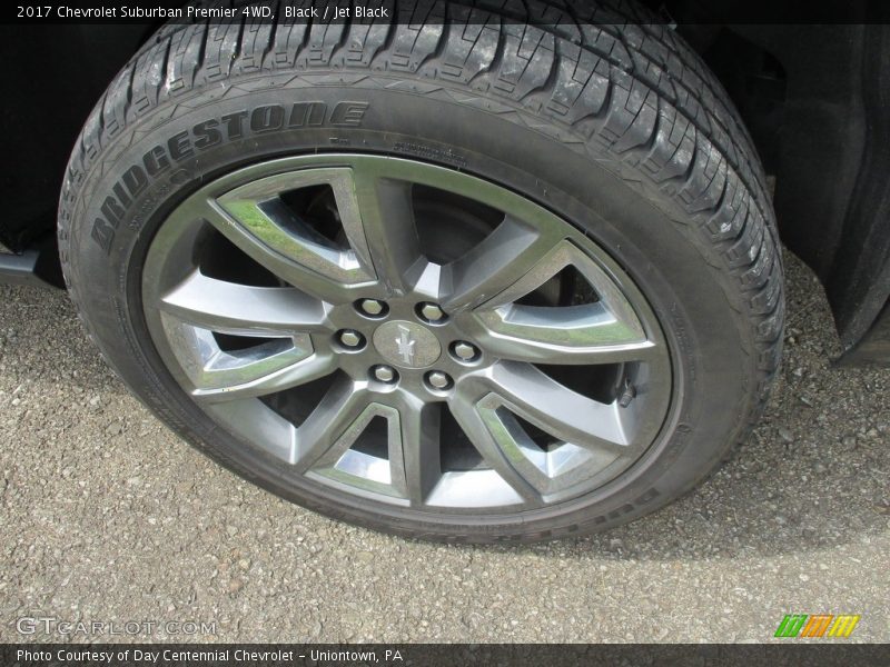 Black / Jet Black 2017 Chevrolet Suburban Premier 4WD
