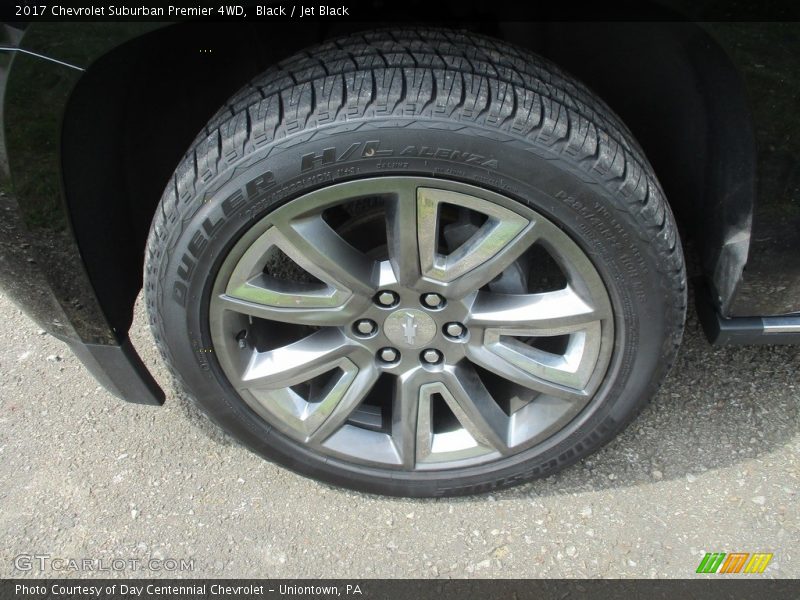 Black / Jet Black 2017 Chevrolet Suburban Premier 4WD