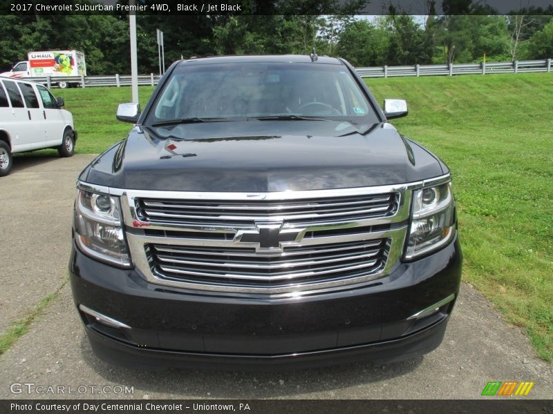 Black / Jet Black 2017 Chevrolet Suburban Premier 4WD