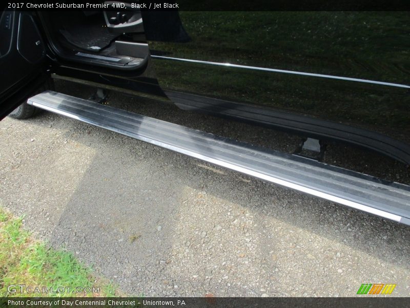 Black / Jet Black 2017 Chevrolet Suburban Premier 4WD