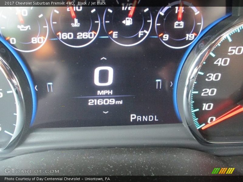 Black / Jet Black 2017 Chevrolet Suburban Premier 4WD